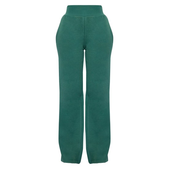 Tall Green Wide Leg Sweatpants