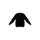 Black Chunky Knit Slouchy Cardigan
